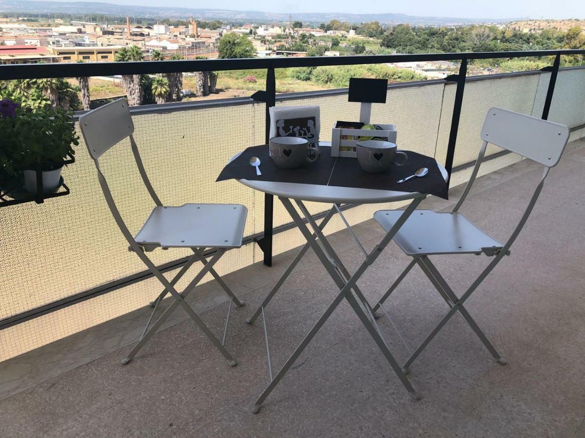 Il Quadrifoglio Apartman Szirakúza Kültér fotó