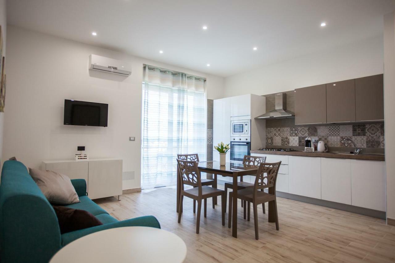 Il Quadrifoglio Apartman Szirakúza Kültér fotó